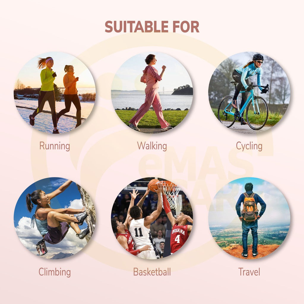 Life108 Copper-Infused Compression Socks For Pain Relief & Varicose Veins