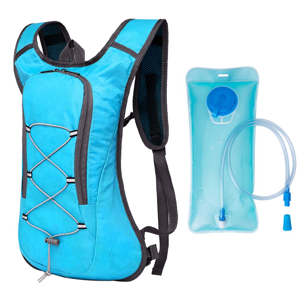 Life108 Outdoor Trekking Hydration Backpack, Handsfree Water Bottle, Sip On The Go