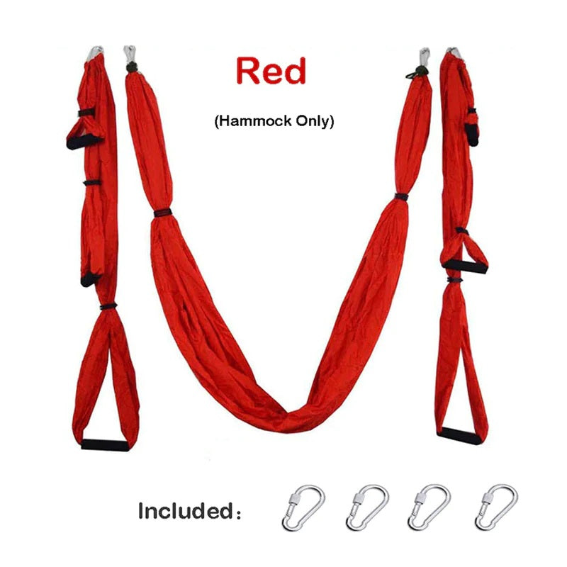 Life108 Premium Quality Aerial Yoga Hammock Swing