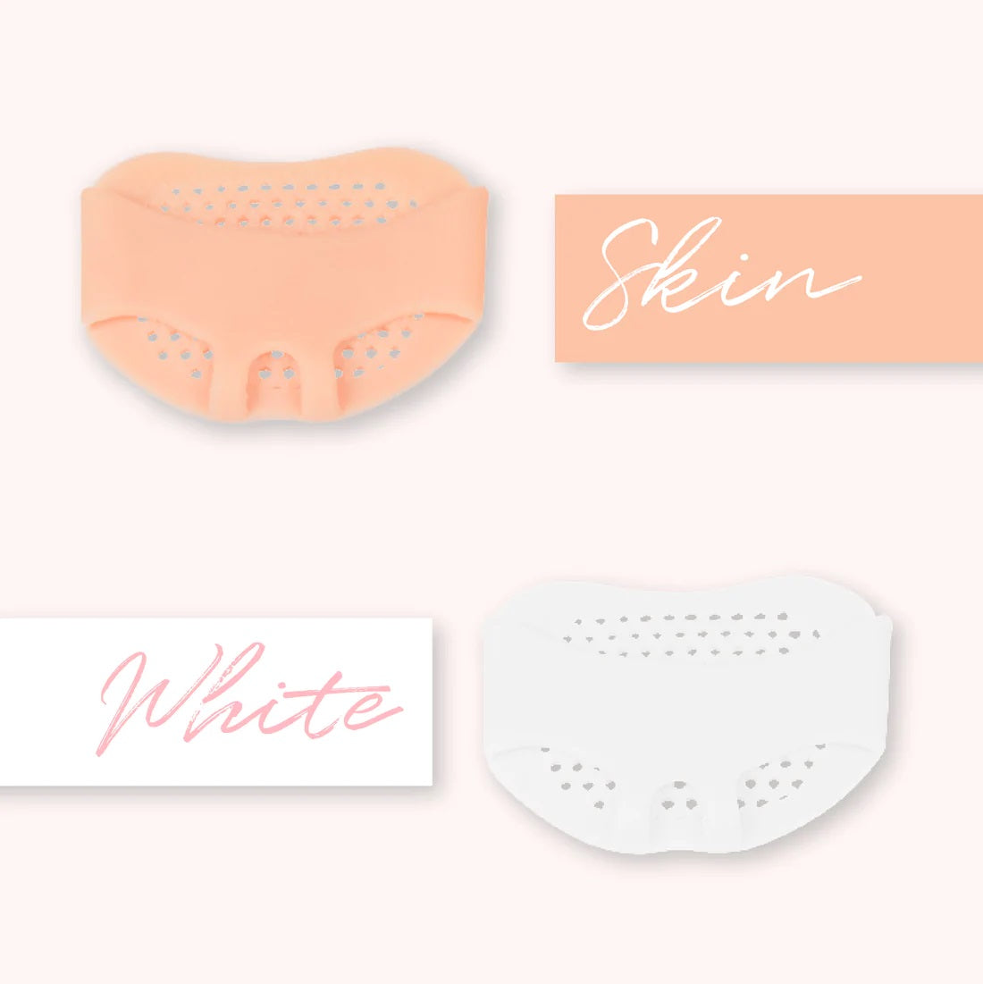 Life108 Forefoot Silicone Pain Relief Pads, Pack of 2