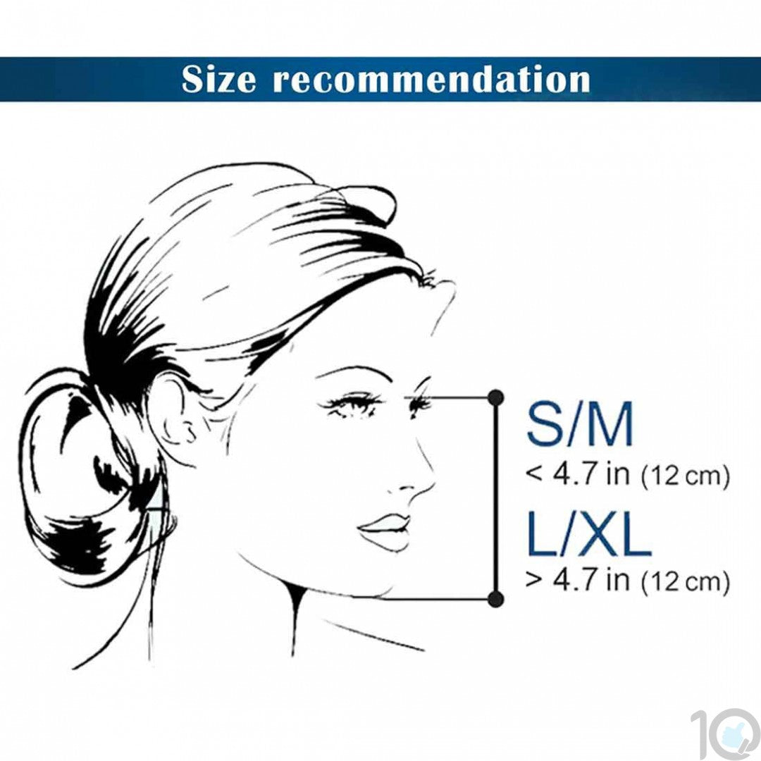 Life108 Full Face Anti Fog Snorkeling Mask