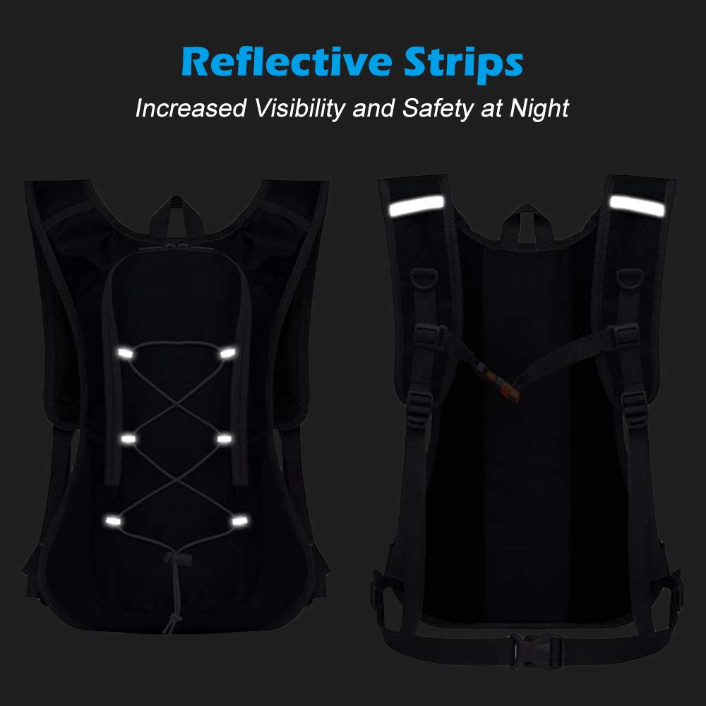 Life108 Outdoor Trekking Hydration Backpack, Handsfree Water Bottle, Sip On The Go