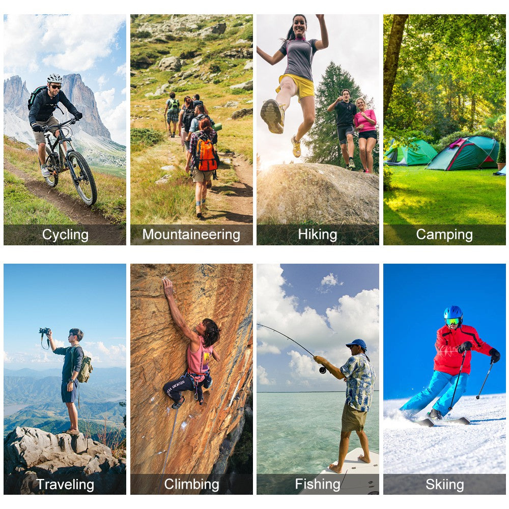 Life108 Outdoor Trekking Hydration Backpack, Handsfree Water Bottle, Sip On The Go