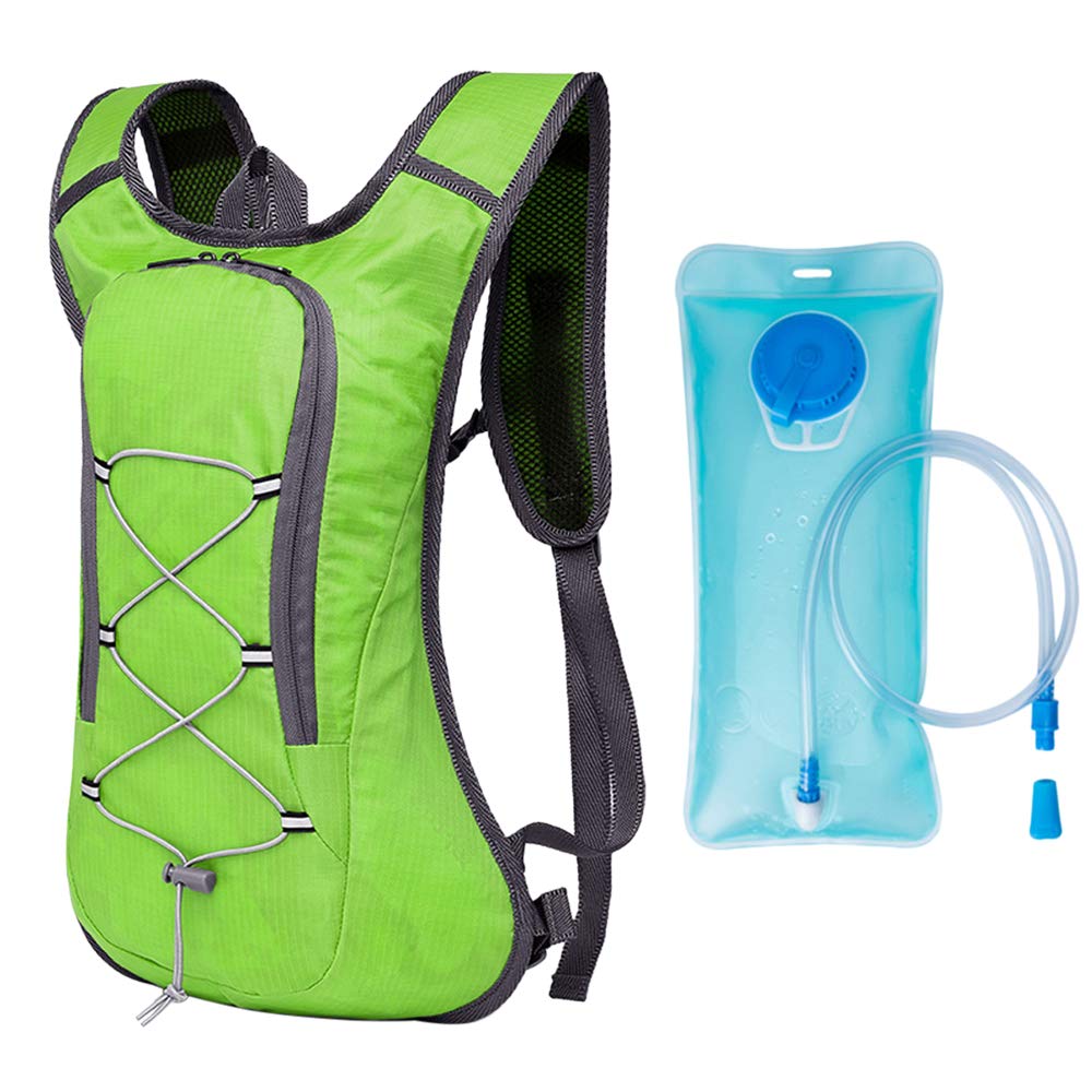 Life108 Outdoor Trekking Hydration Backpack, Handsfree Water Bottle, Sip On The Go