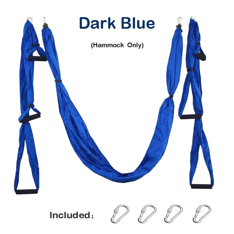 Life108 Premium Quality Aerial Yoga Hammock Swing